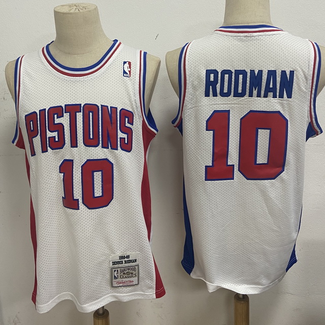 Detroit Pistons Jerseys 17